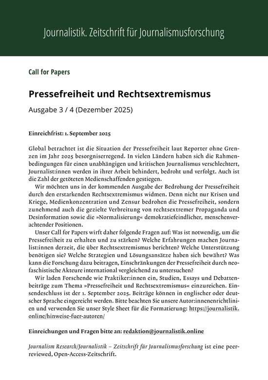 Call for papers