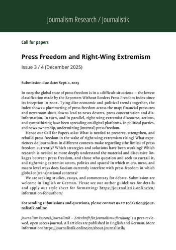 Call for papers