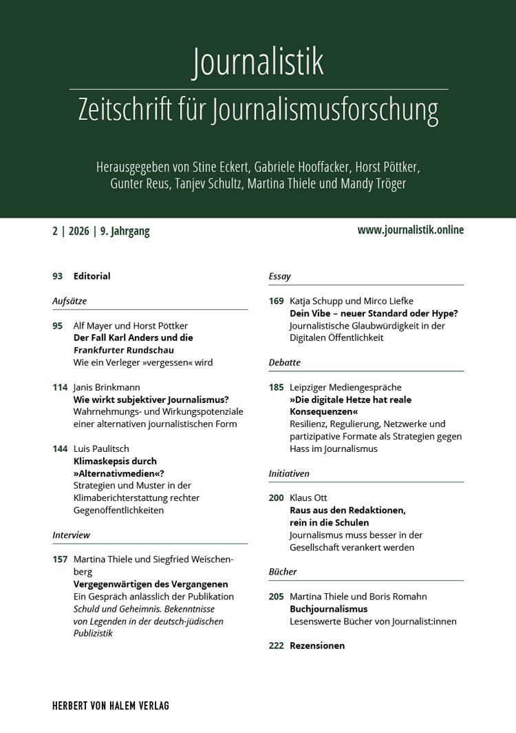 Journalistik-2569-152X-2-2026-de-cover